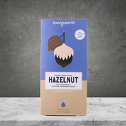 Loving Earth Organic Hazelnut Milk Chocolate 80g