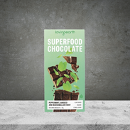 Loving Earth Superfood Chocolate Peppermint Aniseed & Marshmallow Root 70g