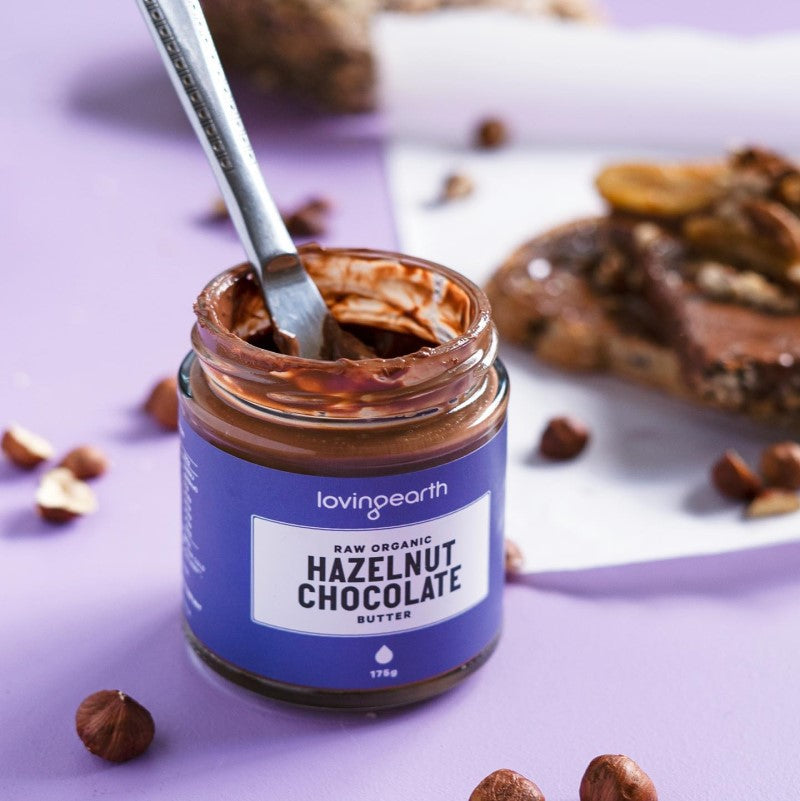 Loving Earth Hazelnut Chocolate Spread 175g