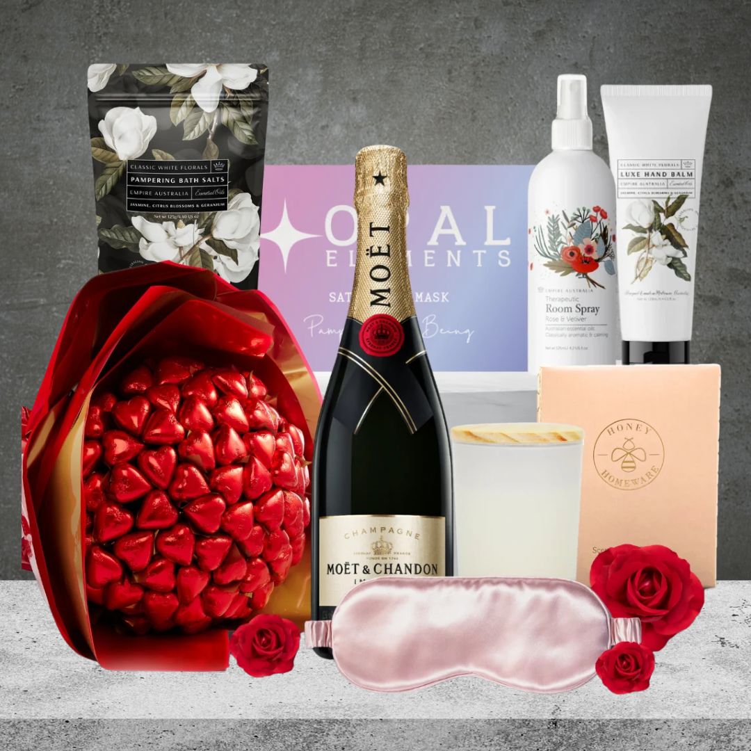 Mums Luxury Flower Gift