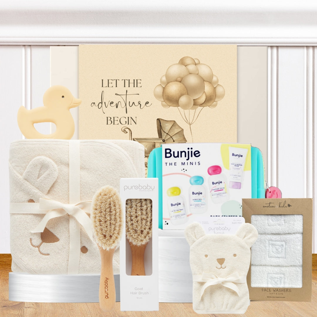 Luxury Bathtime Baby Hamper Featured Image