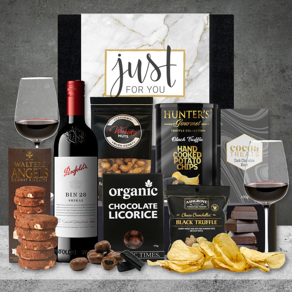 Luxury Gourmet Penfolds Wine Hamper Featured Image