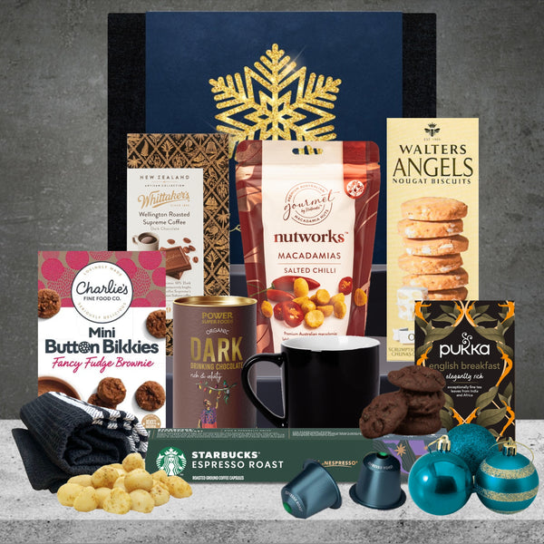 Luxury High Tea Christmas Hamper Featured Image