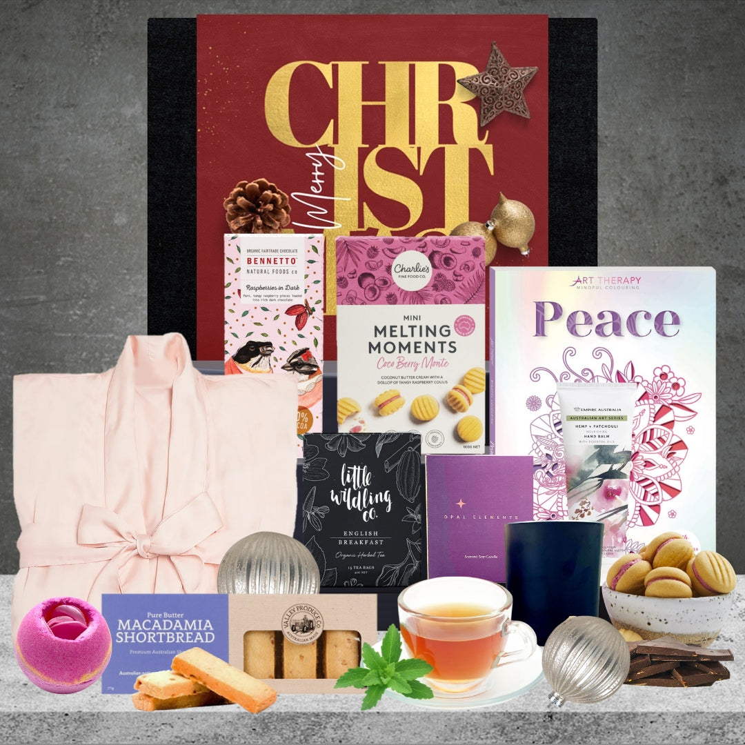 Luxury Pamper Christmas Hamper Featured Image