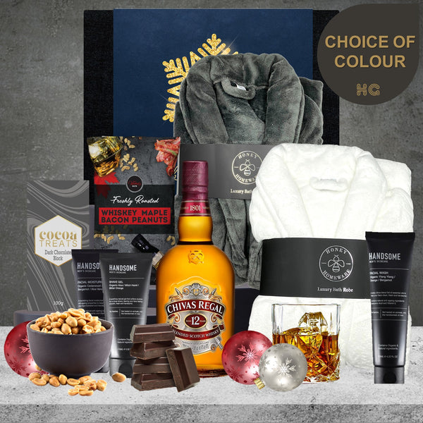 Luxury Robe & Chivas Christmas Hamper Featured Image