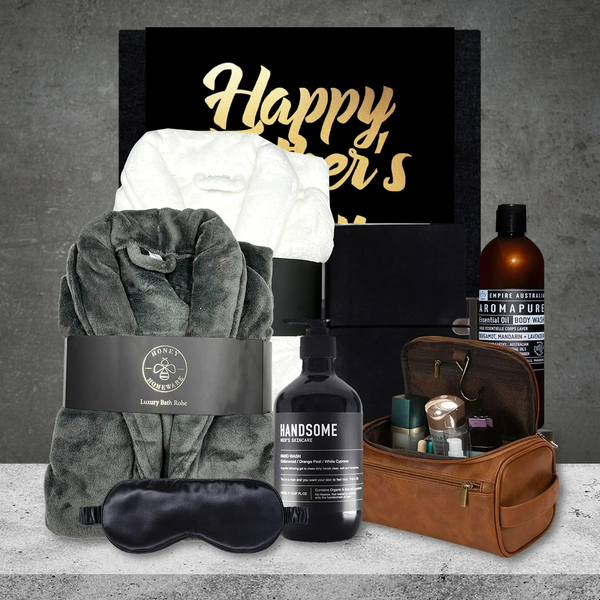 Luxury Robe & Self-Care For Dad