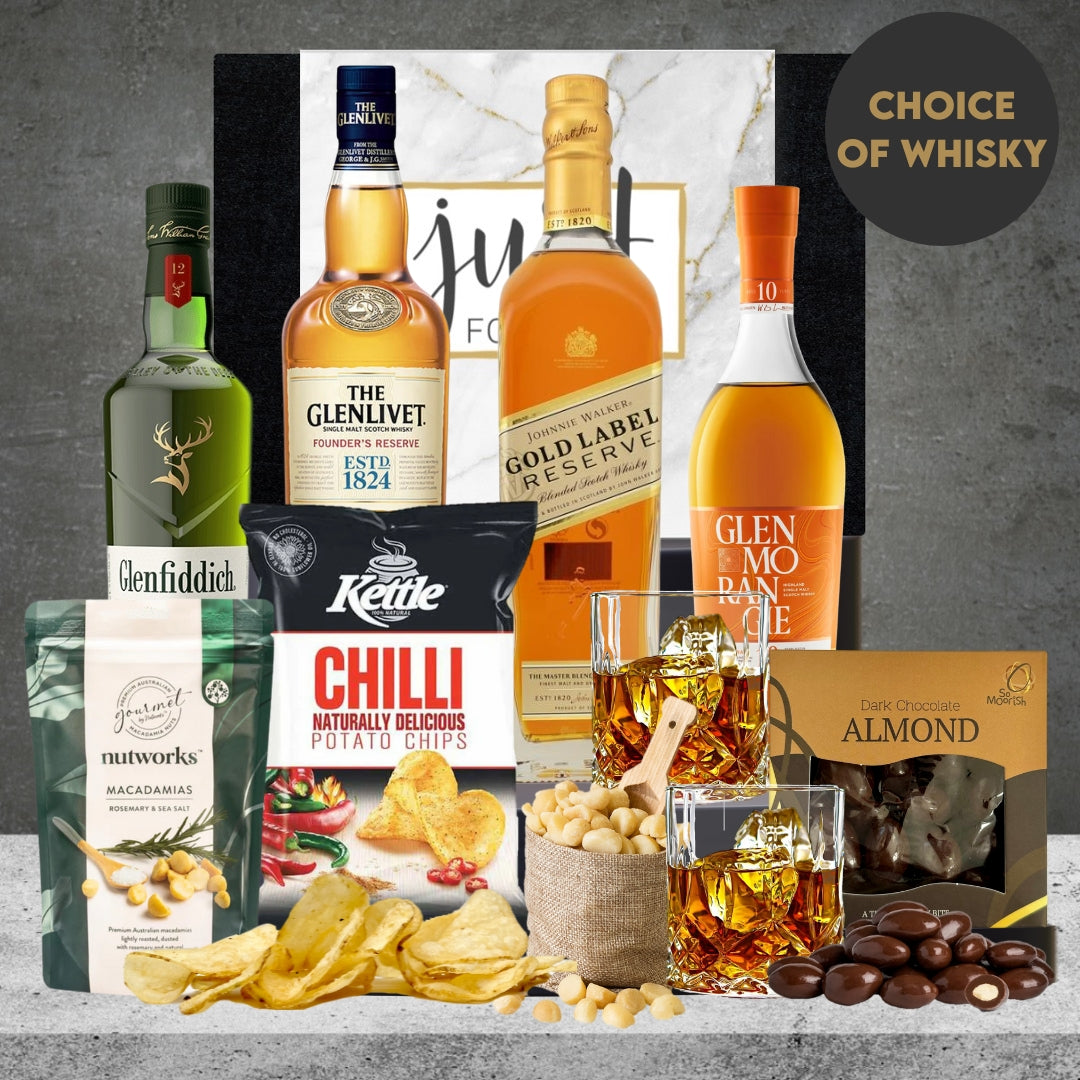 Luxury Whiskey Hamper For Him Featured Image