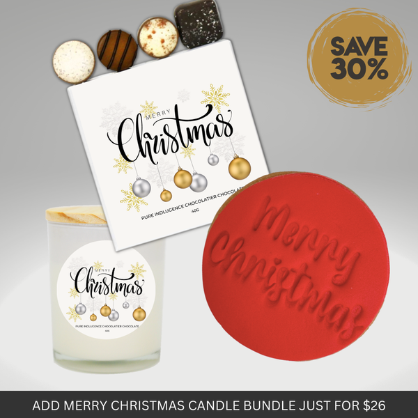 Merry Christmas Candle Bundle