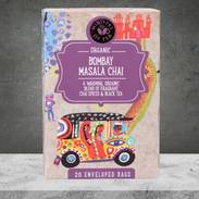 Ministry Of Tea Organic Bombay Masala Chai Tea Bags 20