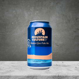 Mountan Culture Status Quo Pale Ale Can 375ml