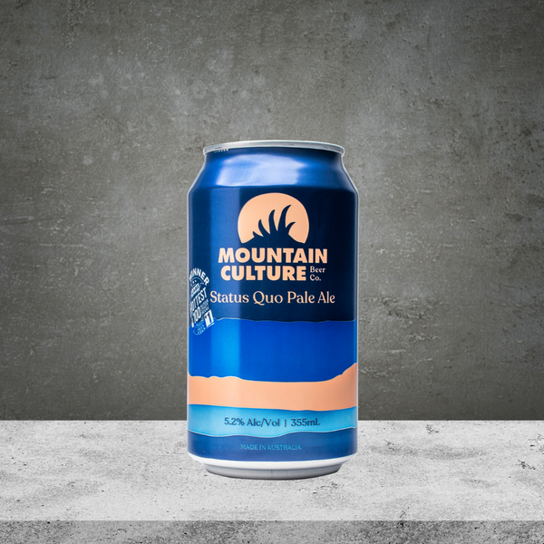 MOUNTAN CULTURE STATUS QUO PALE ALE CAN 375ML