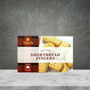 Mac's Everyday Biscuits Shortbread Fingers 170g
