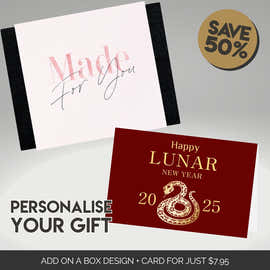 Made For You Sleeve + Chinese New Year Card Bundle