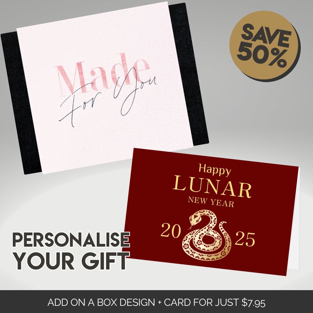 Made For You Sleeve + Chinese New Year Card Bundle