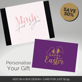 Made For You Sleeve + Easter Card Bundle