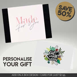 Made For You Sleeve + GetWell Soon Card Bundle