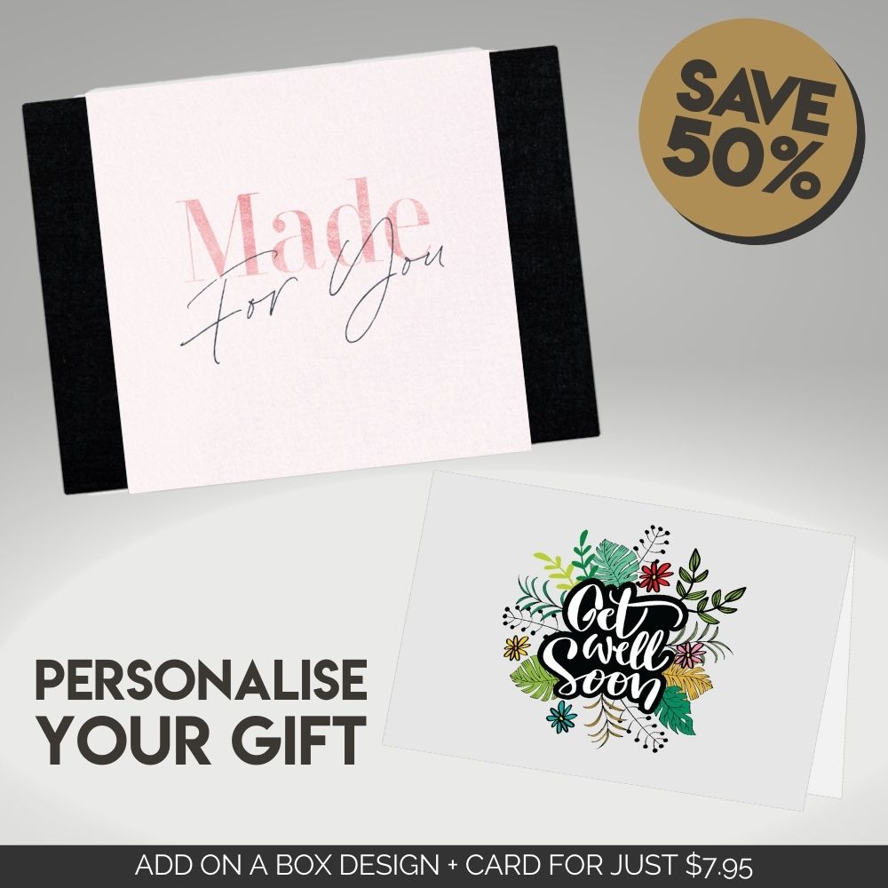 Made For You Sleeve + GetWell Soon Card Bundle