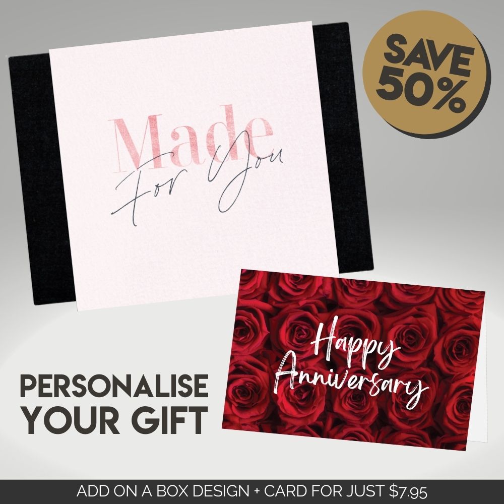 Made For You Sleeve + Happy Anniversary Card Bundle