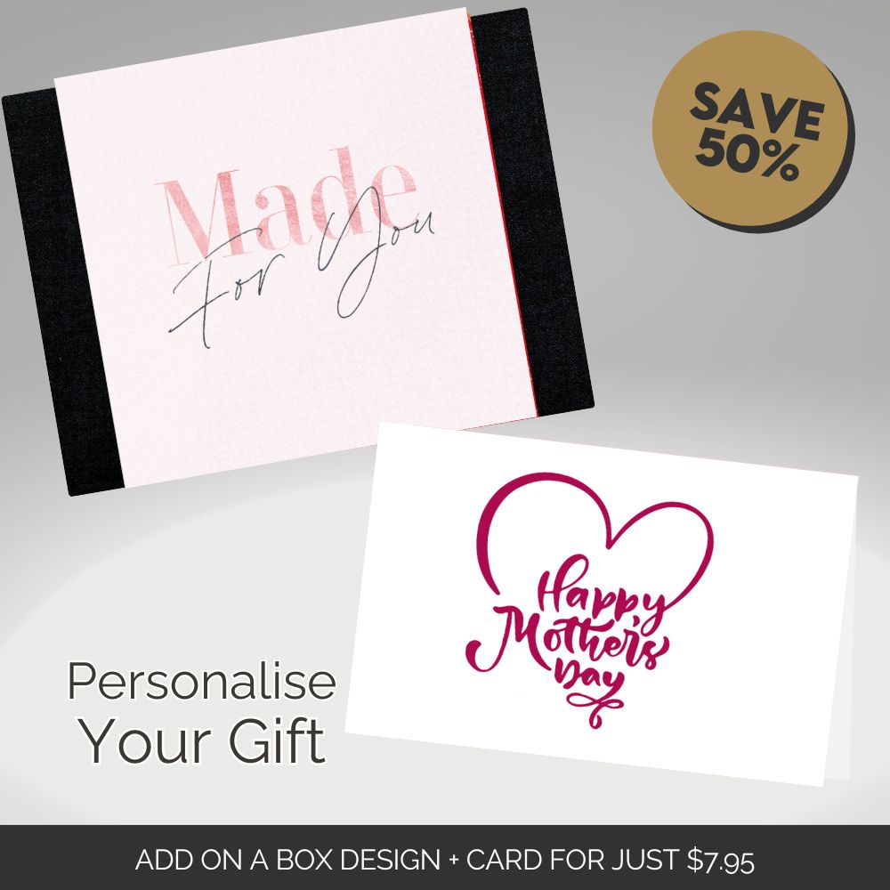 Made For You Sleeve + Mothers Day Card Bundle