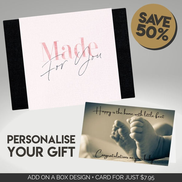 Made For You Sleeve + New Baby Card