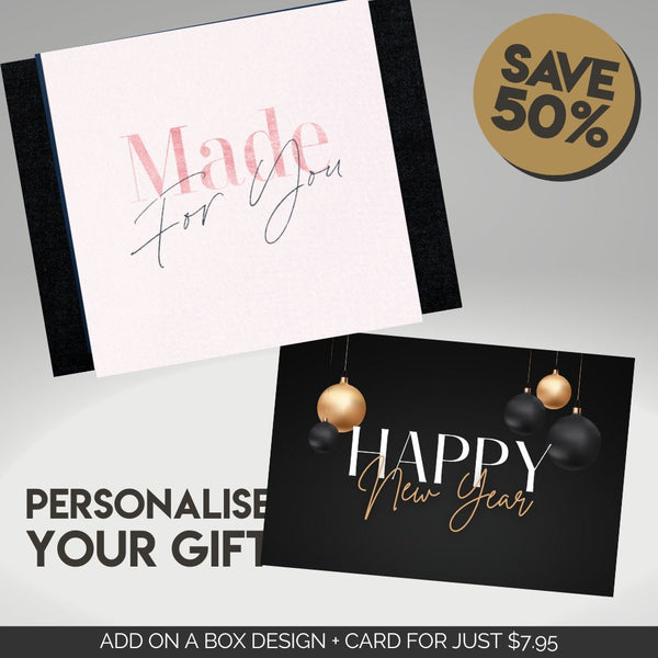 Made For You Sleeve + New Year Card Bundle