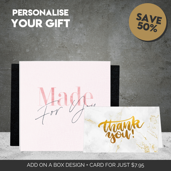 Made For You Sleeve + Thank You Card Bundle
