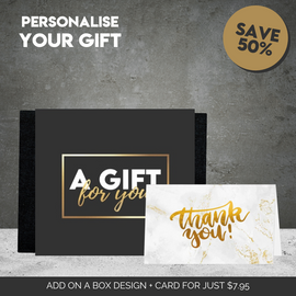 Gift For You Sleeve + Thank You Card Bundle