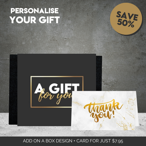 Gift For You Sleeve + Thank You Card Bundle
