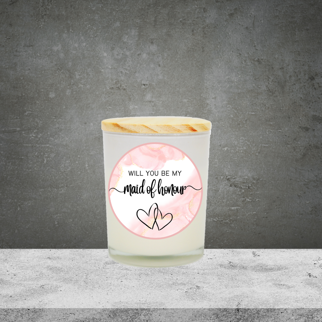 Maid Of Honour Soy Candle