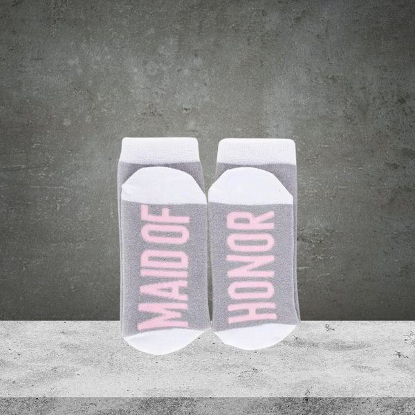 Maid of Honour Bridal Socks