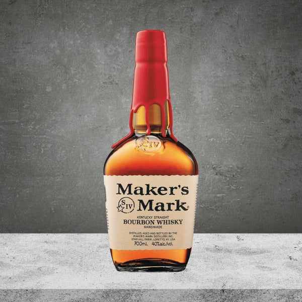 Maker's Mark Kentucky Straight Bourbon Whisky 700ml