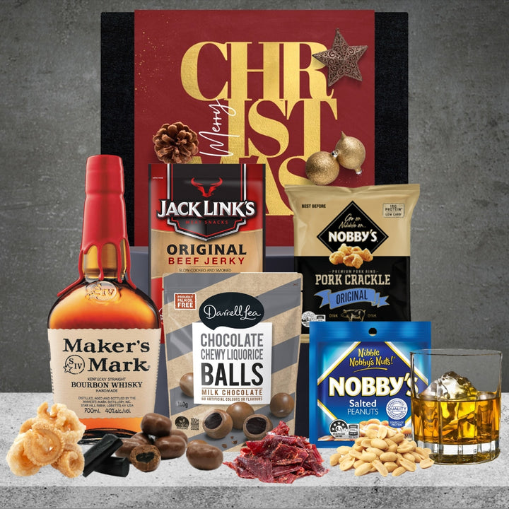 Maker's Mark Luxury Bourbon Christmas Hamper 