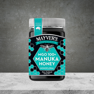 Mayver’s MGO 100+ Manuka Honey Monofloral 500g