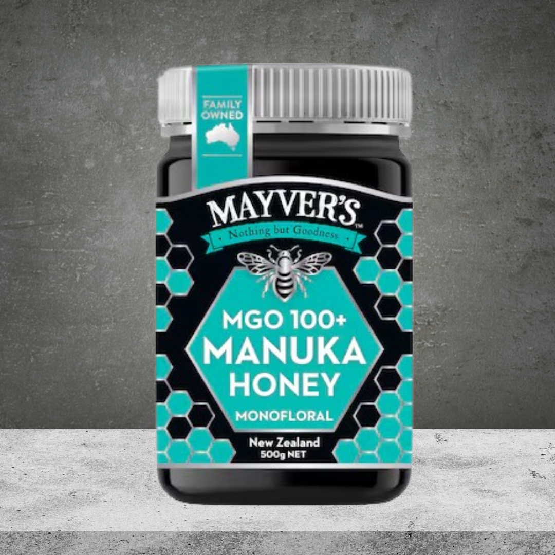 Mayvers Mgo 100+ Manuka Honey Monofloral 500g