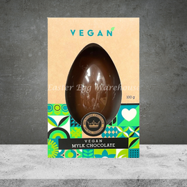 Melbourne Chocolate Mylk Chocolate Vegan Easter Egg 150g