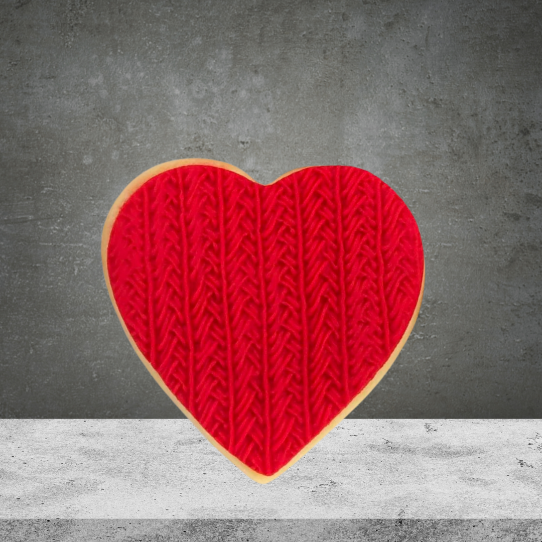 Melbourne Cookie Love Heart Shaped Cookie