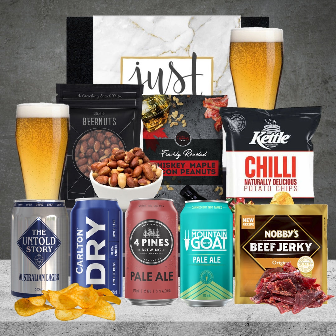 Melbourne Craft Beer Hamper Featured Image