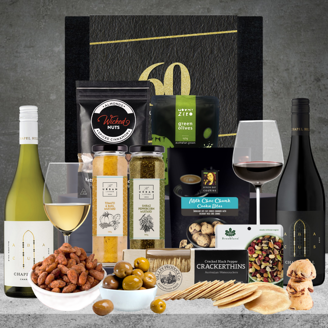 Happy 60th Birthday Luxury Wine Hamper