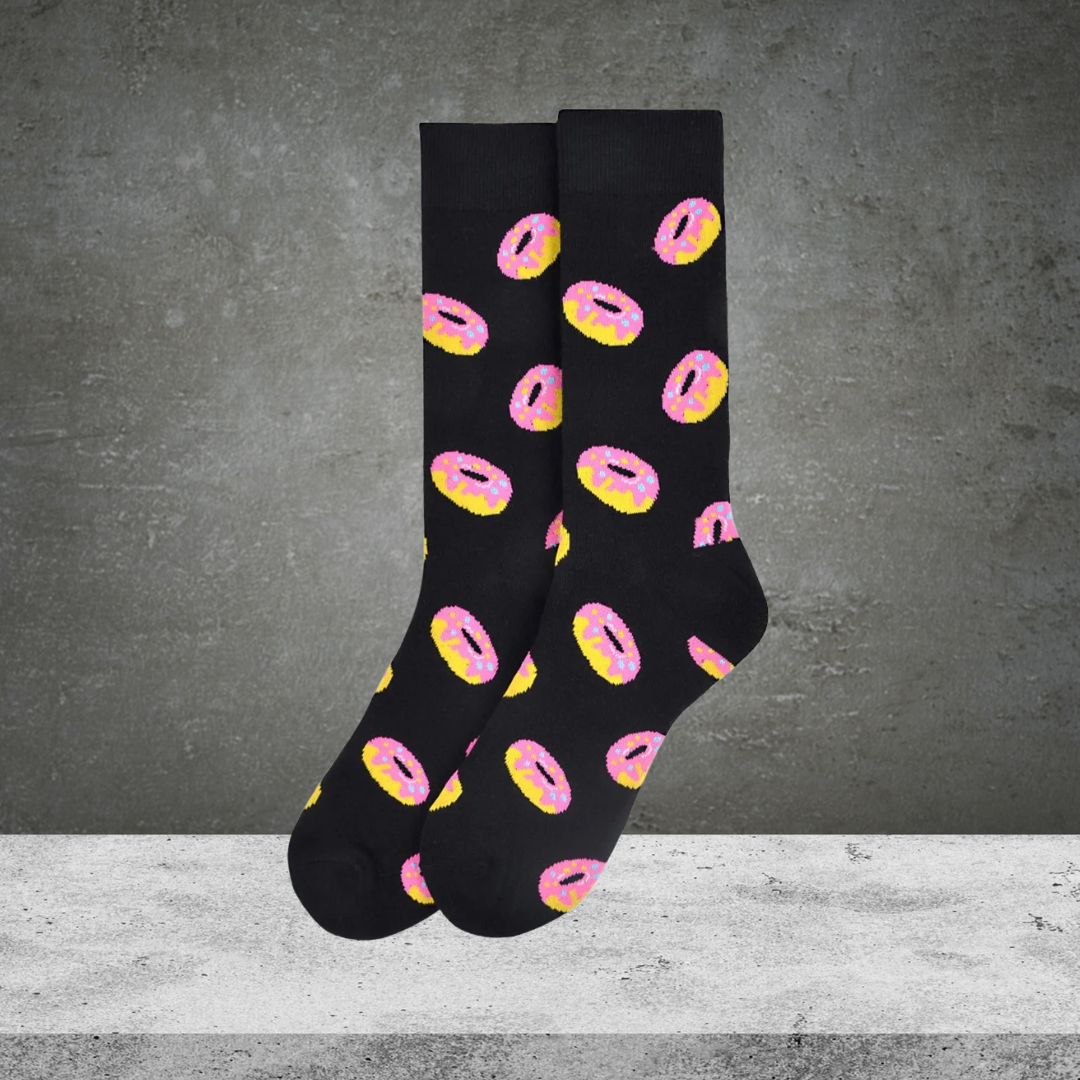 Men's Donut Socks