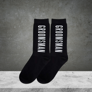 Men's Wedding Socks - Bestman
