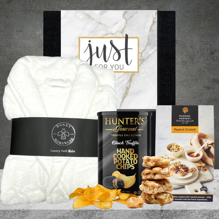 Men's Relax & Indulge Pamper Hamper White