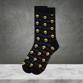Mens #1 Dad Socks