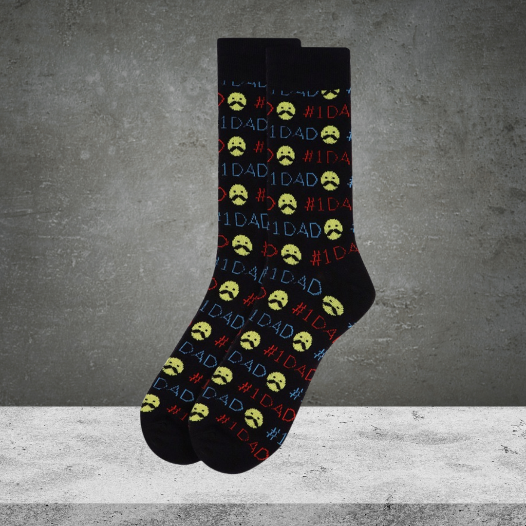Mens #1 Dad Socks