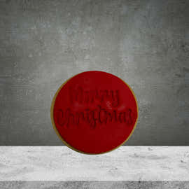 Merry Christmas Cookie