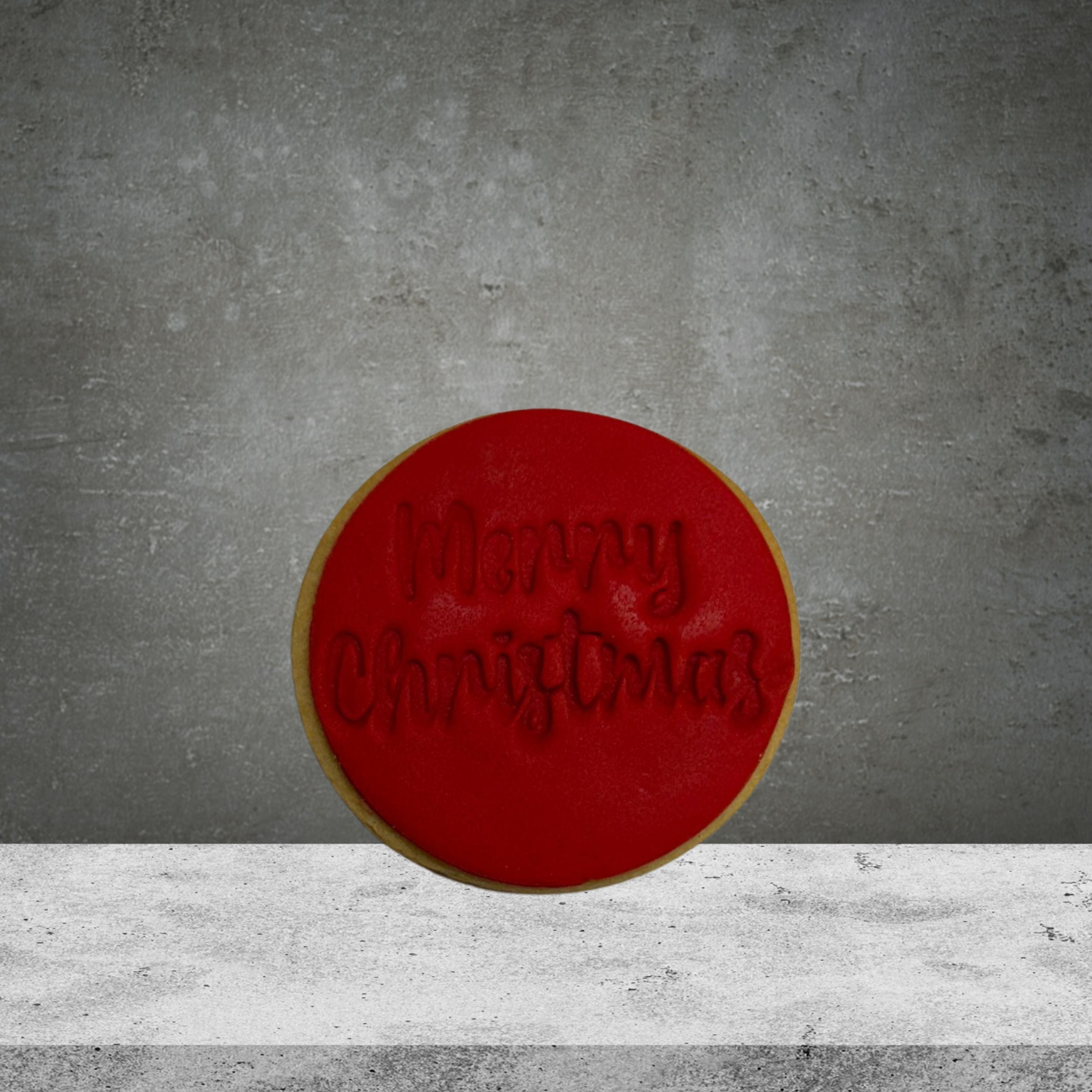 Merry Christmas Cookie