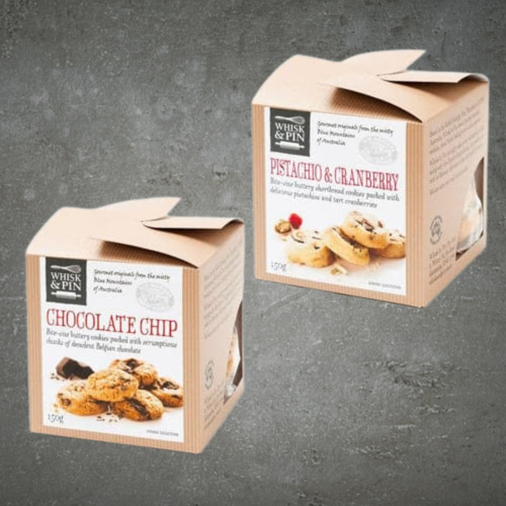 Whisk & Pin Small Handmade Cookie Box Varieties