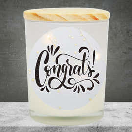 Congrats Soy Candle