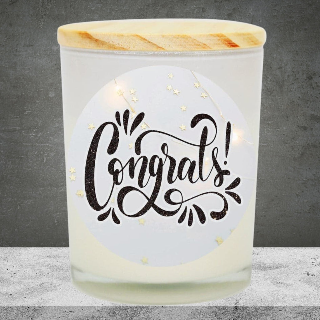 Congrats Soy Candle