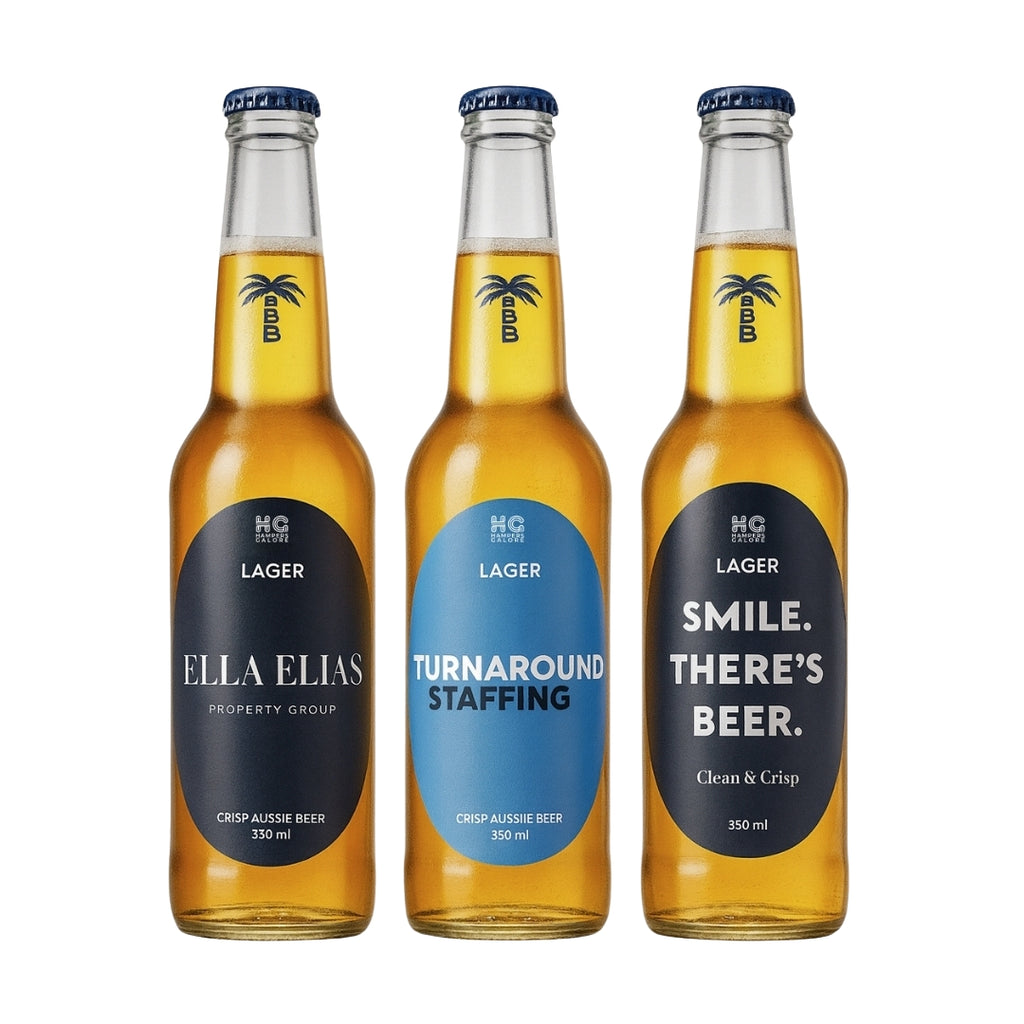 Design Your Own Label Lager 330ml