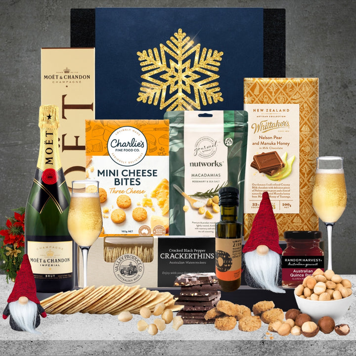 Moet Champagne Christmas Hamper Thumbnail Image